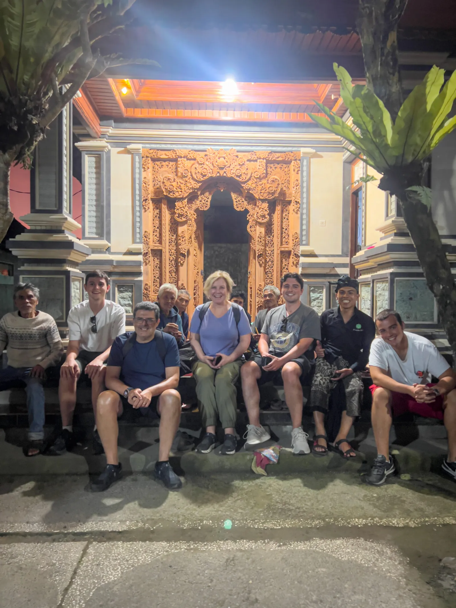 Village firefly night tour at Pemulan Bali