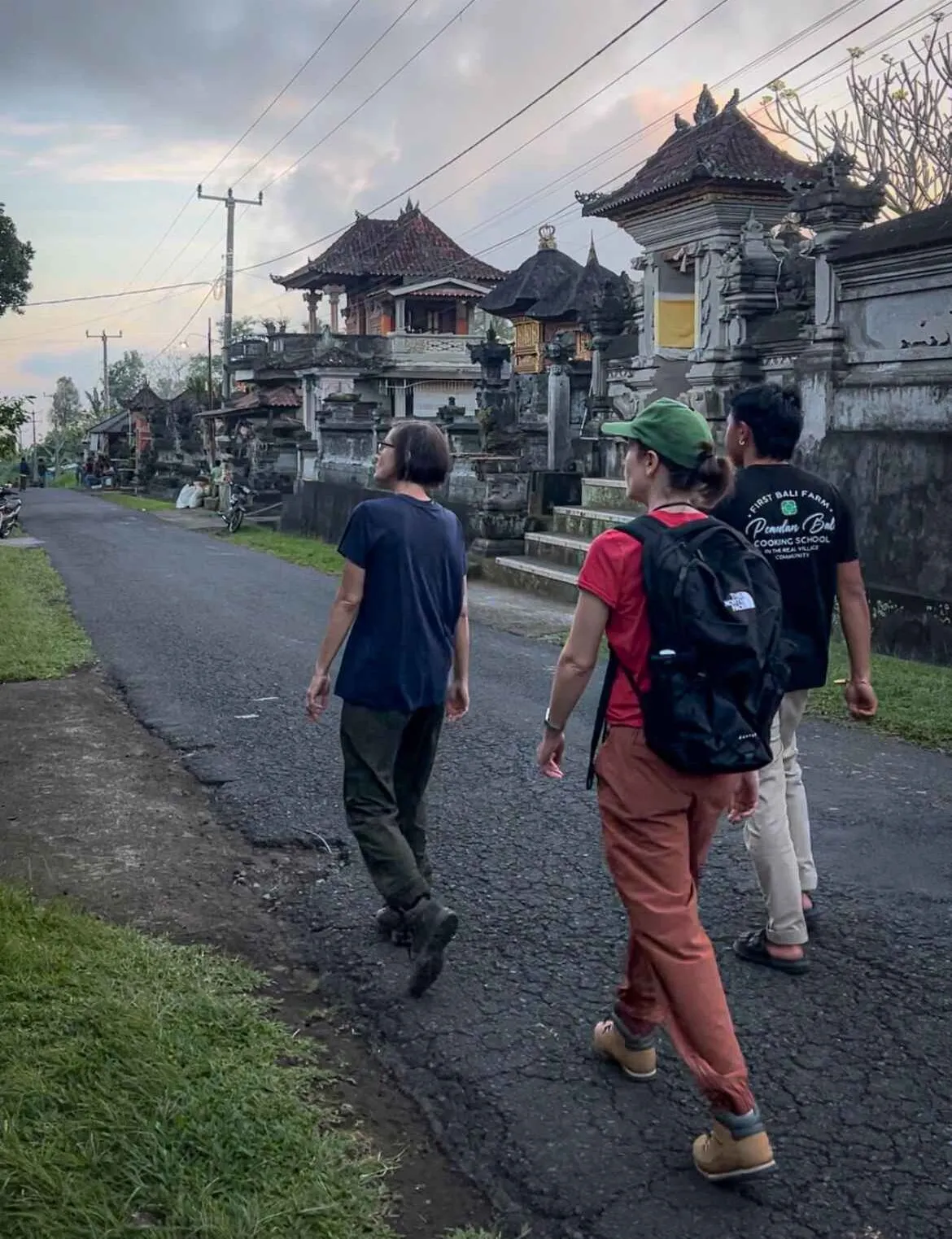 Village firefly night tour at Pemulan Bali