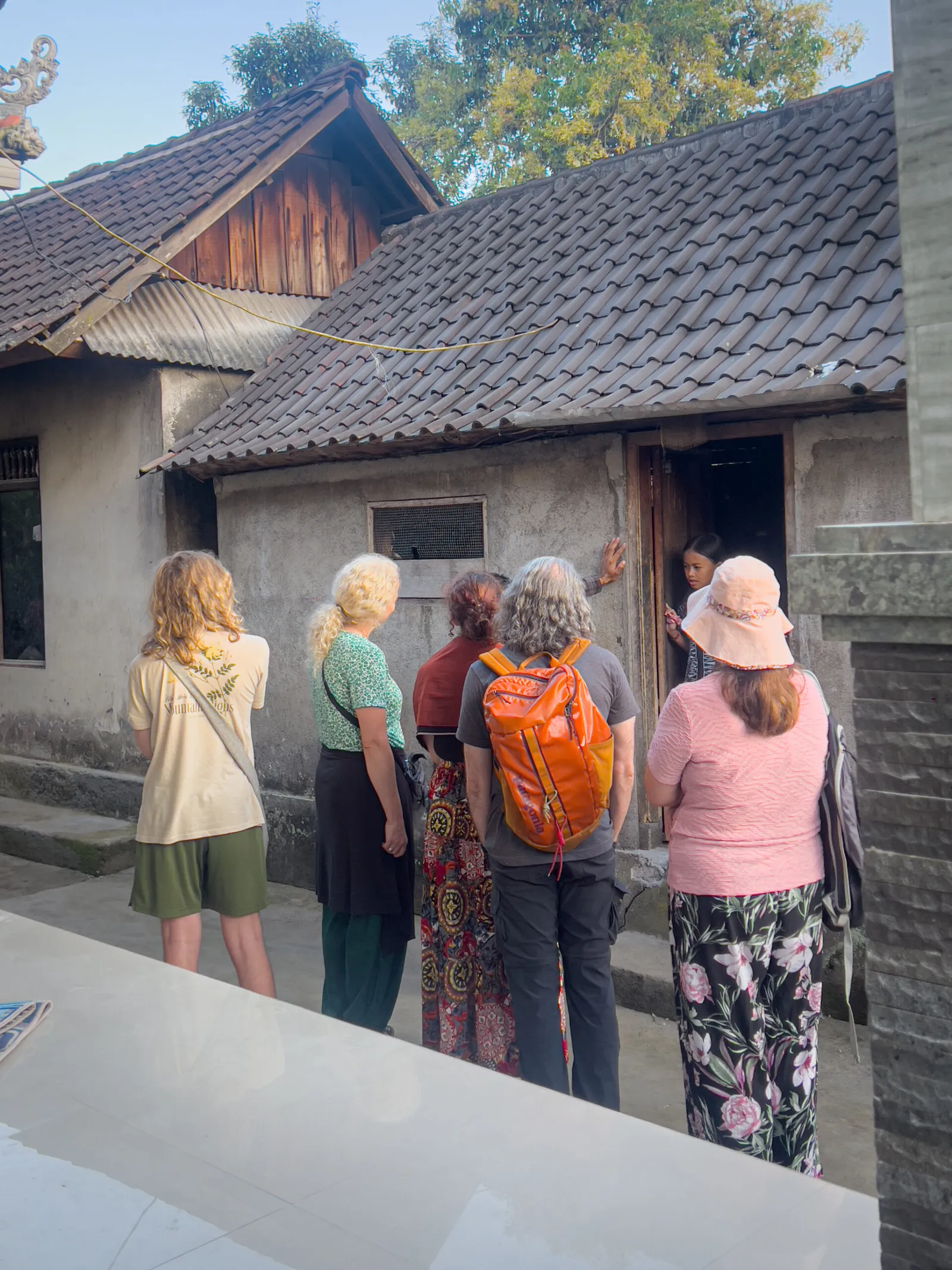 Village firefly night tour at Pemulan Bali
