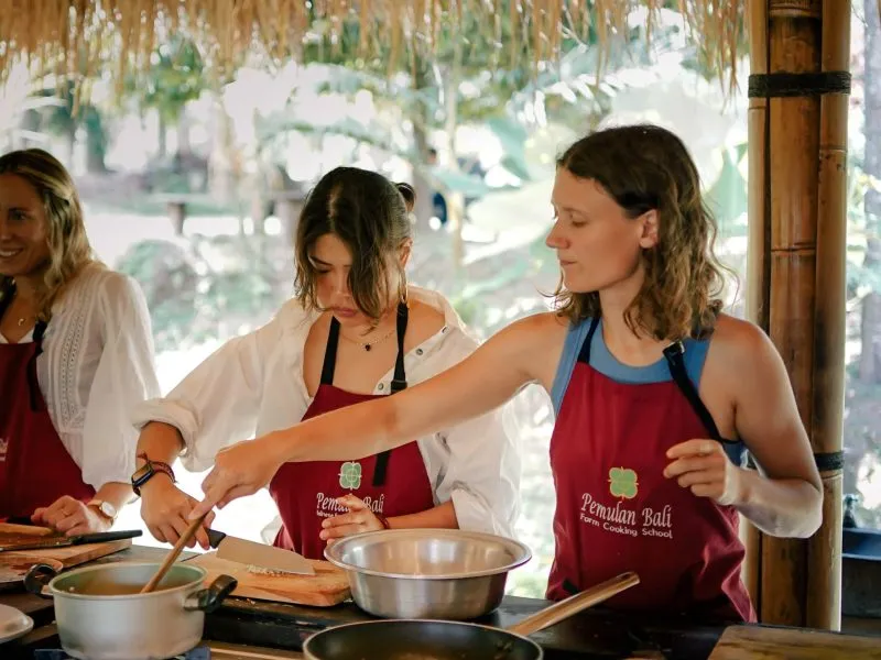 Preparing Dinner With Local