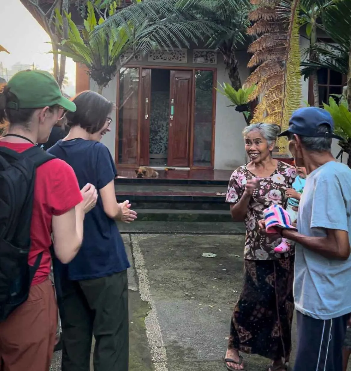Village firefly night tour at Pemulan Bali
