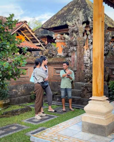 Pemulan Bali village experience