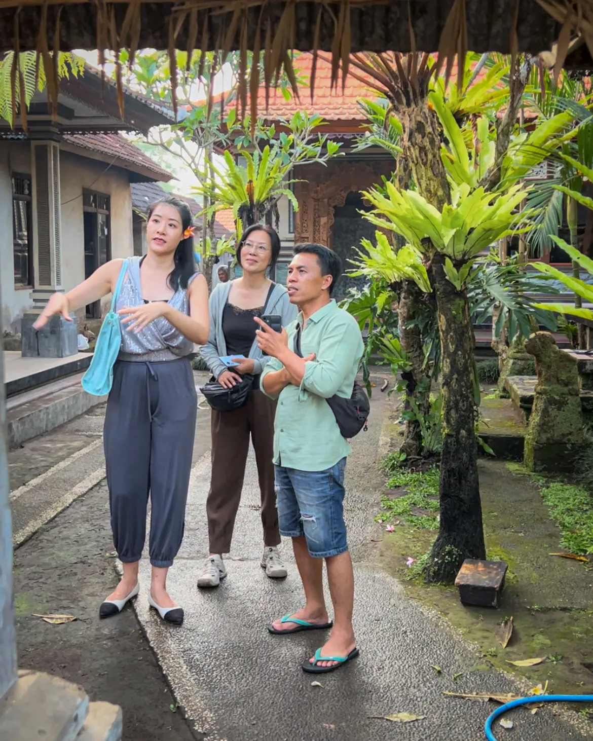 Village firefly night tour at Pemulan Bali