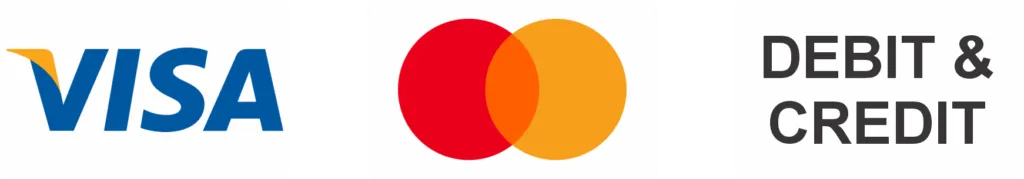 Accepted payment methods