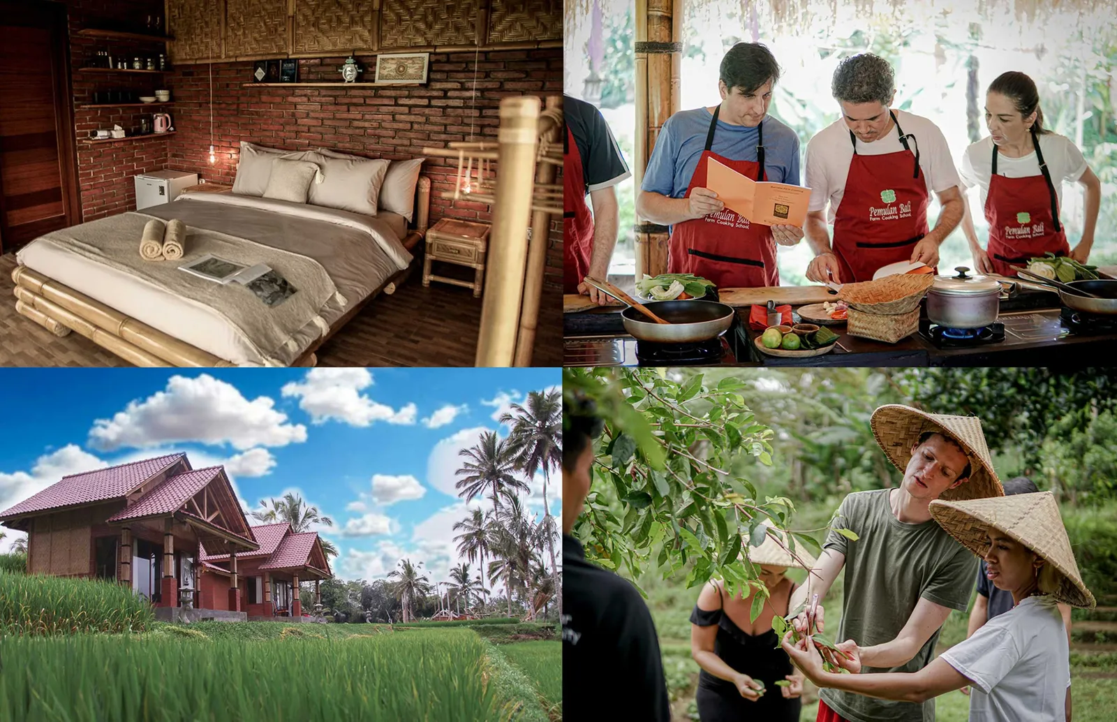 Cook and Stay Package