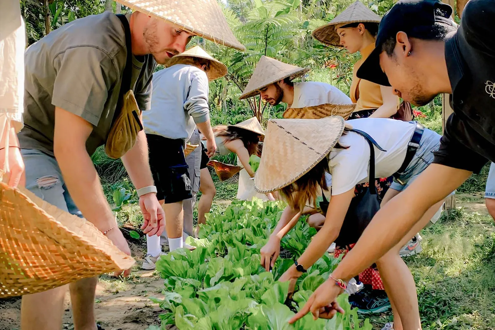 Hands-on Balinese cooking at Pemulan Bali Farm