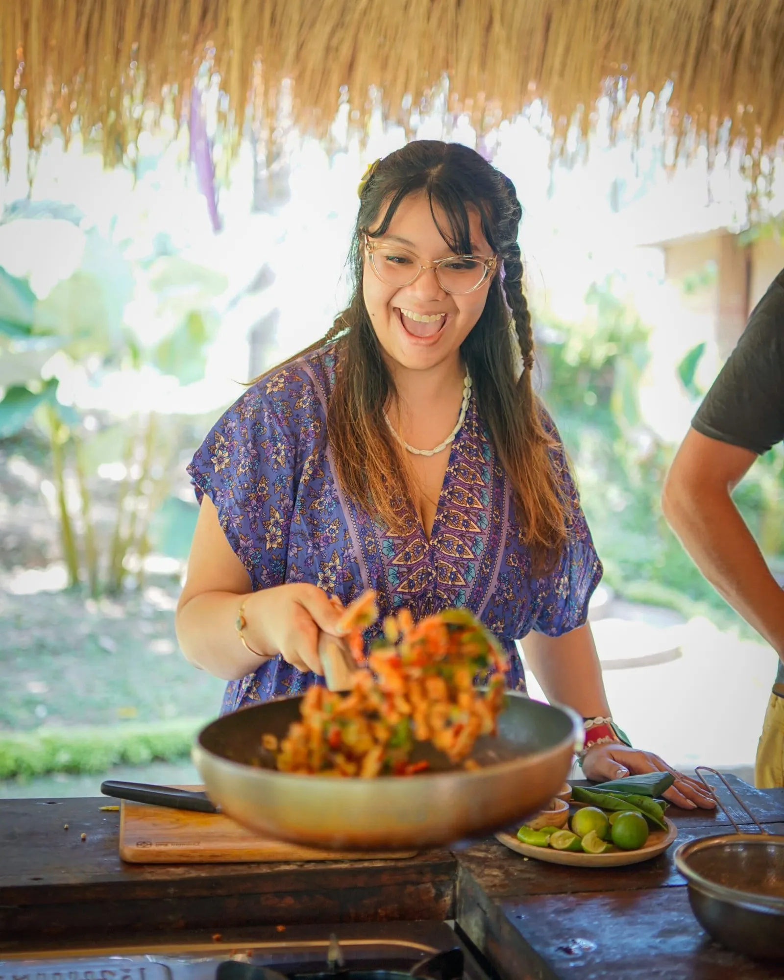 Hands-on Balinese cooking at Pemulan Bali Farm