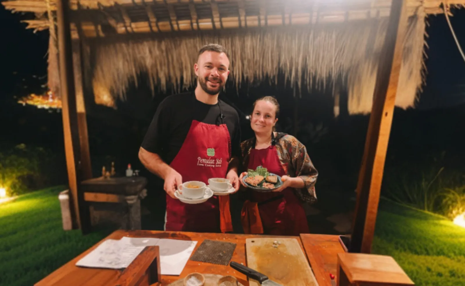Evening Balinese Cooking Class — Pemulan Bali