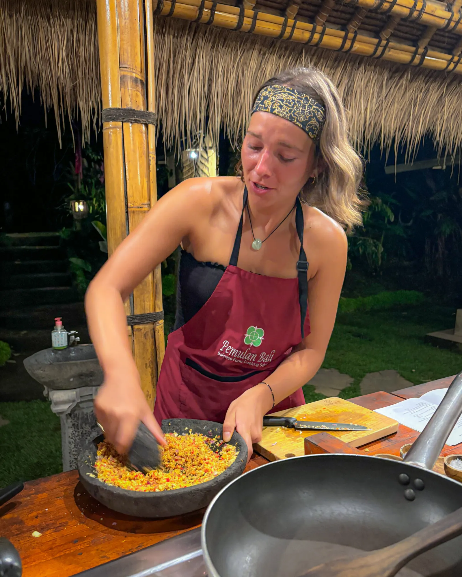 Evening Balinese Cooking Class — Pemulan Bali