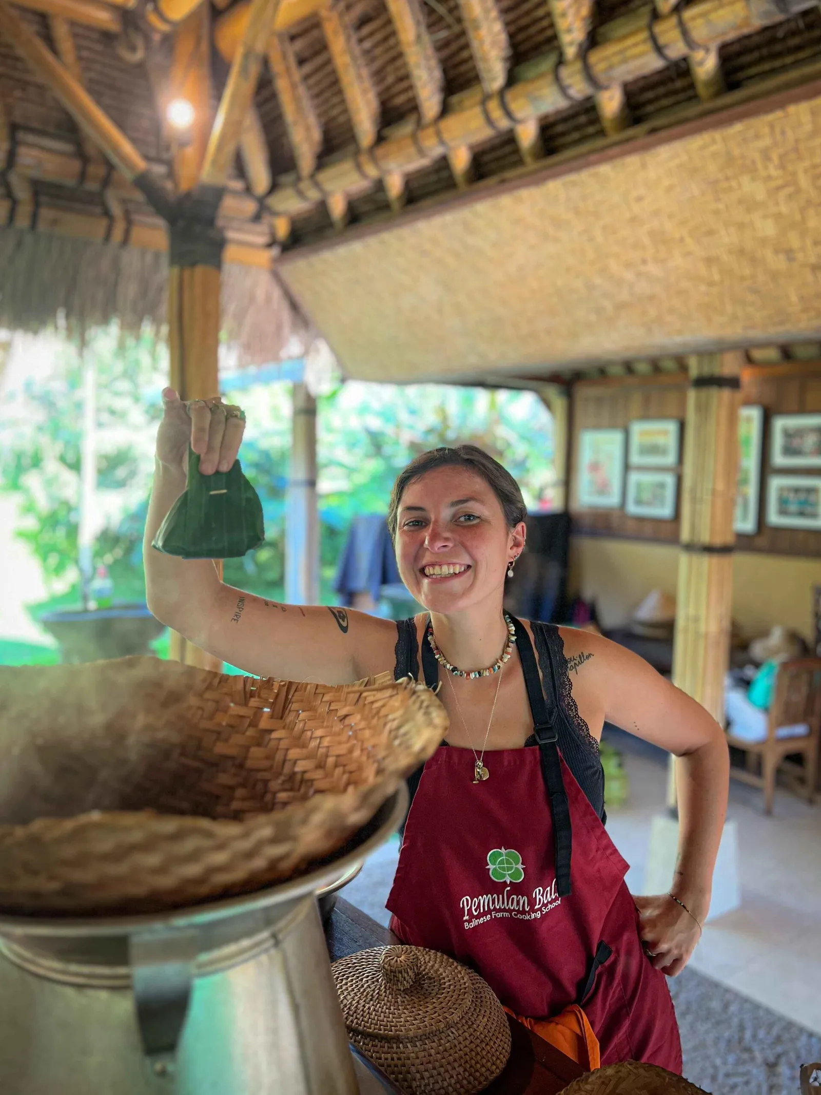 Morning Cooking Class with Traditional Market Visit — Pemulan Bali