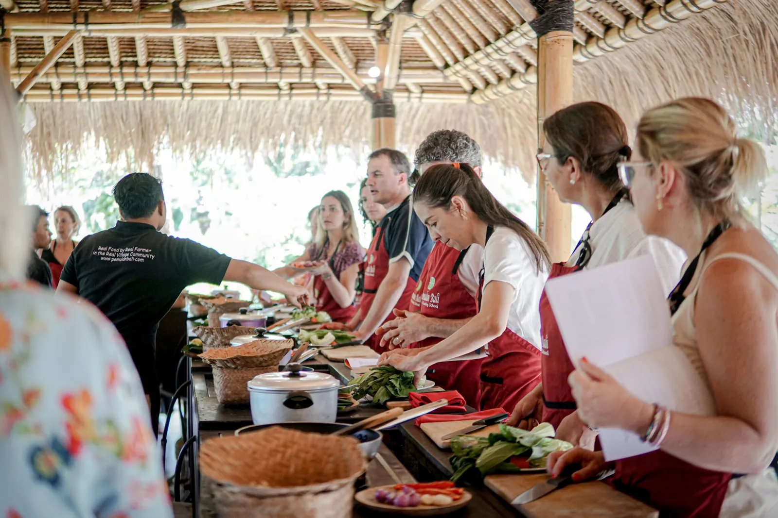 Advanced Class Vegetarian & Meat Lovers Option — Pemulan Bali