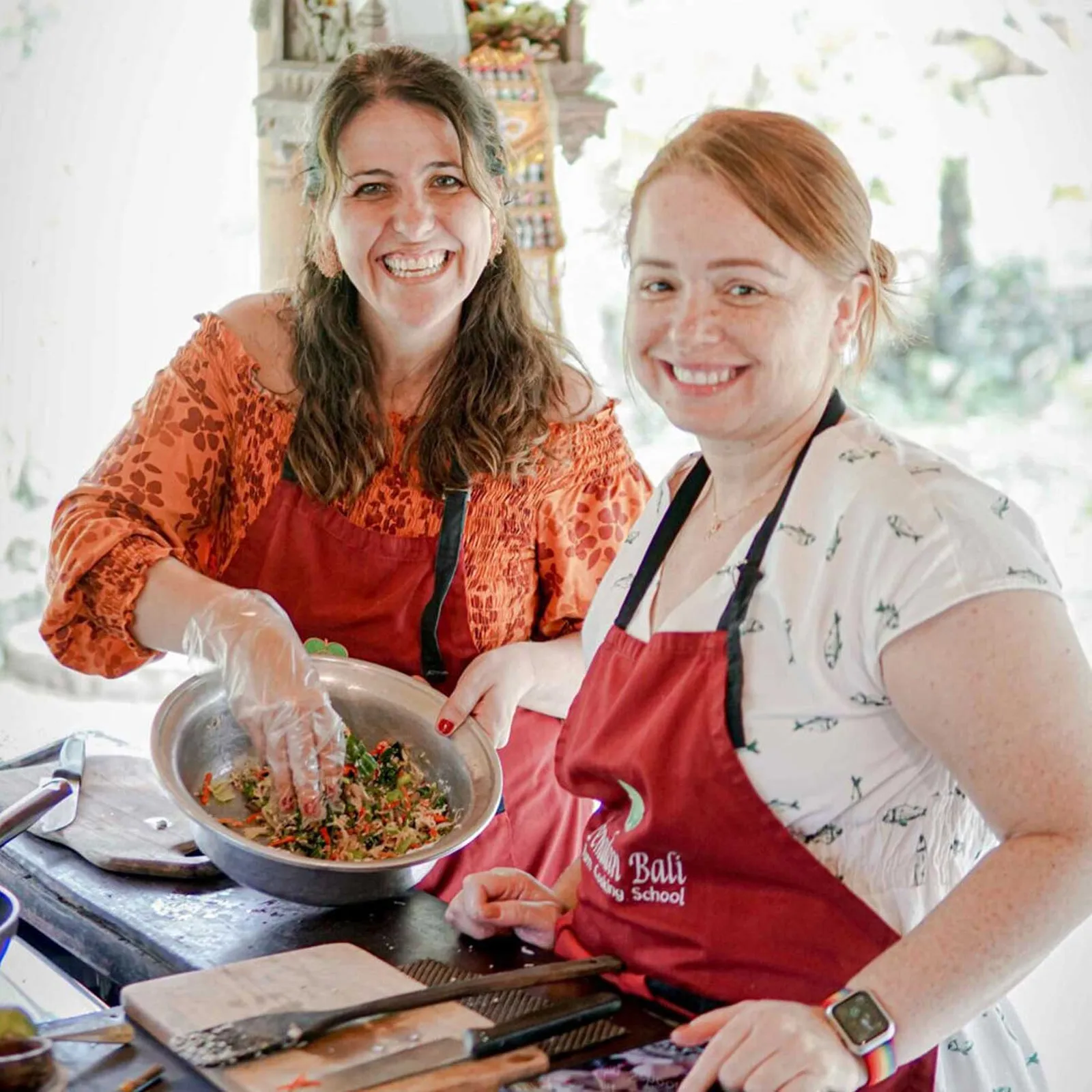 Advanced Class Vegetarian & Meat Lovers Option — Pemulan Bali