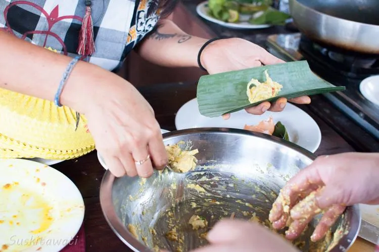 Advanced Class Vegetarian & Meat Lovers Option — Pemulan Bali