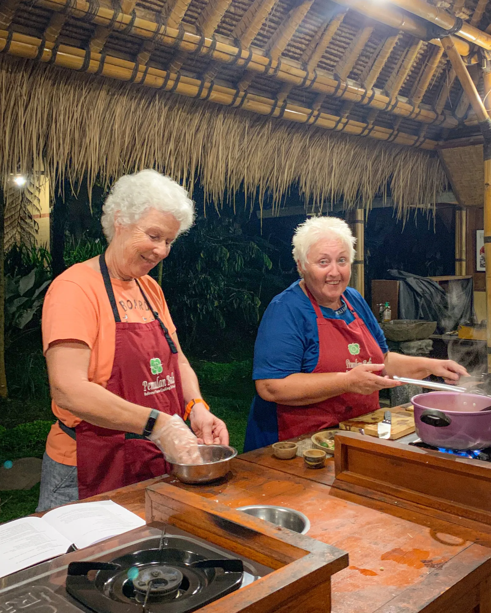 Evening Balinese Cooking Class — Pemulan Bali